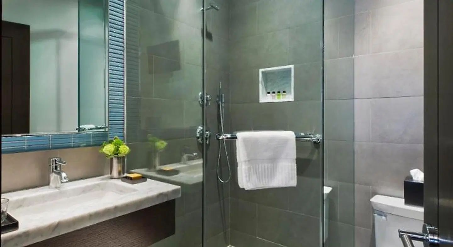 The Pearl New York Badezimmer