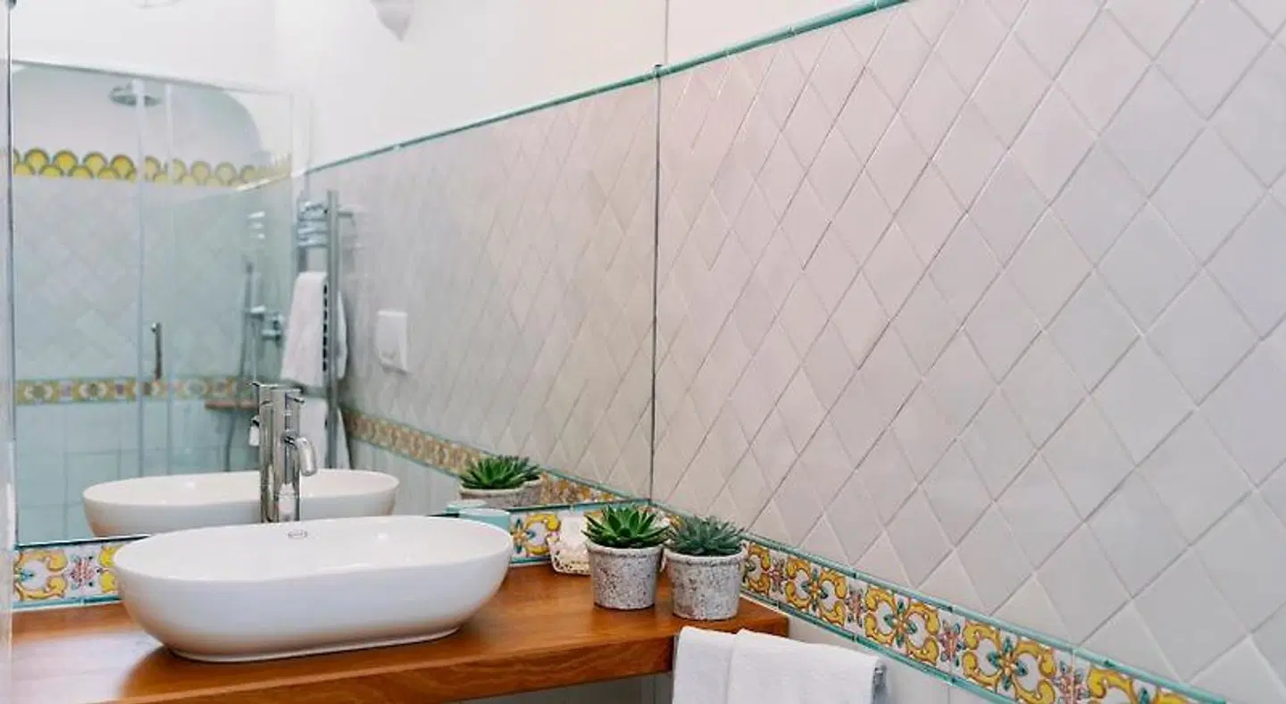 Villa Mary Suites Badezimmer