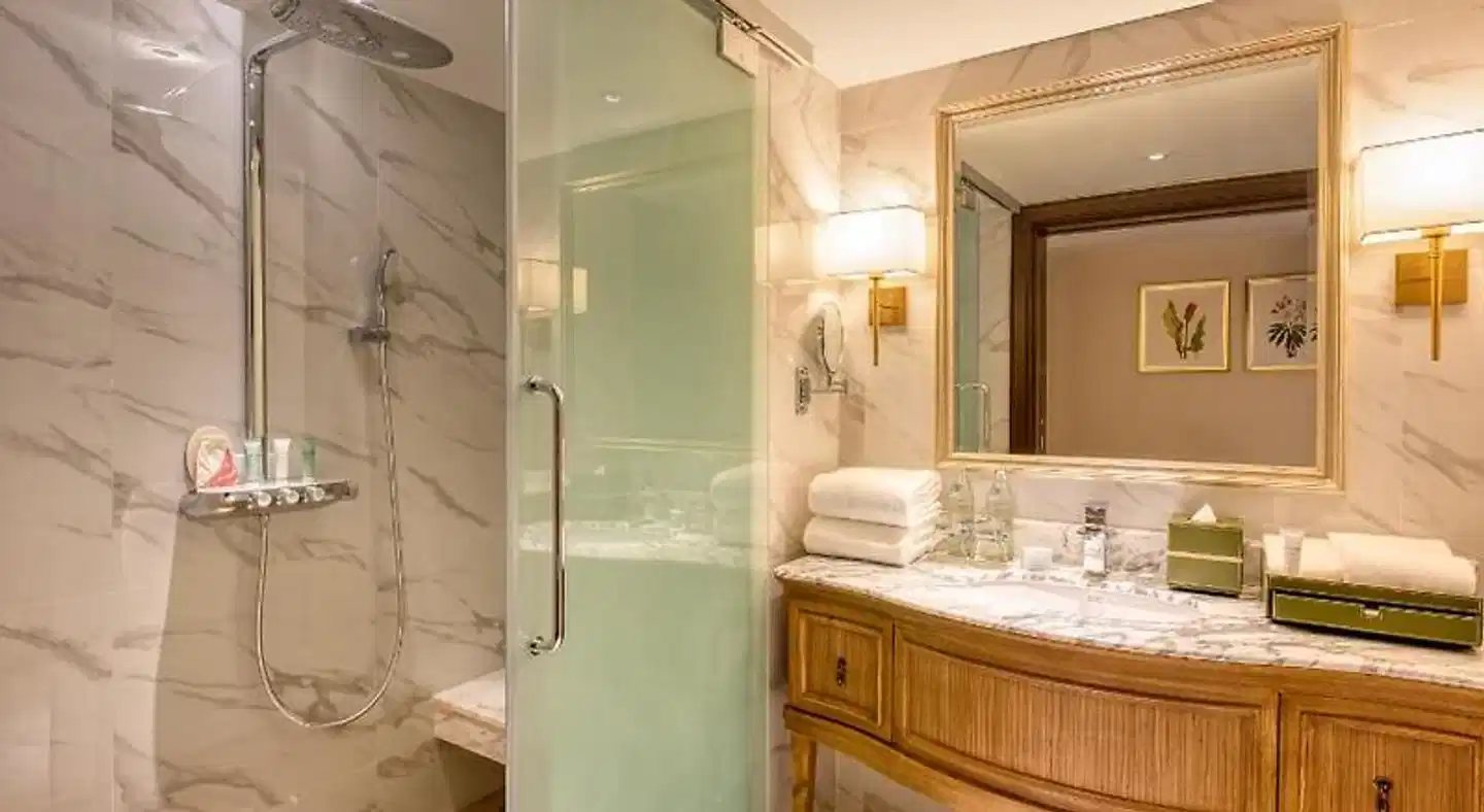 Mövenpick BDMS Wellness Resort Bangkok Badezimmer