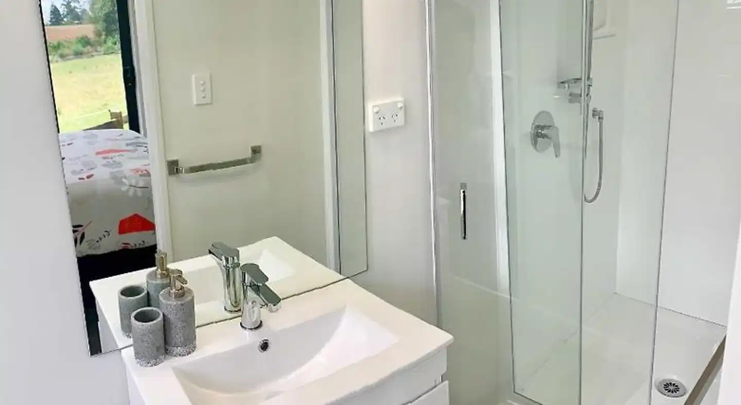 Heaven's Rest B&B Badezimmer