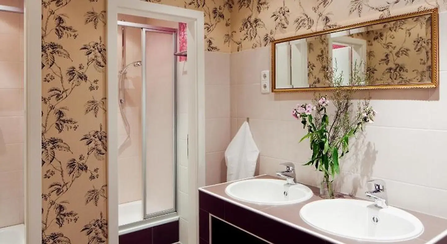 Hostel die Wohngemeinschaft Badezimmer
