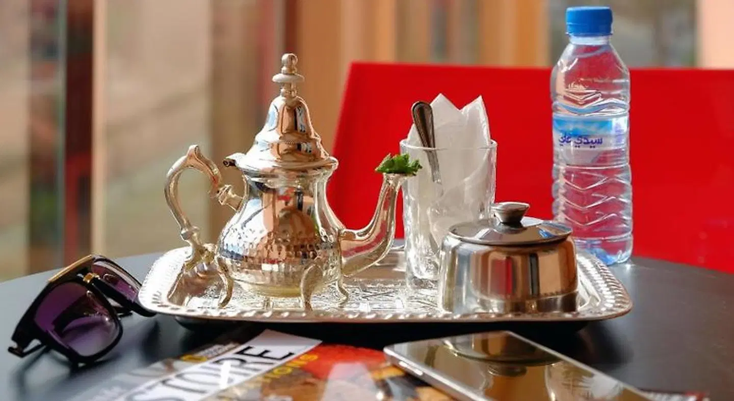 Appart Hôtel Mouna Restaurant