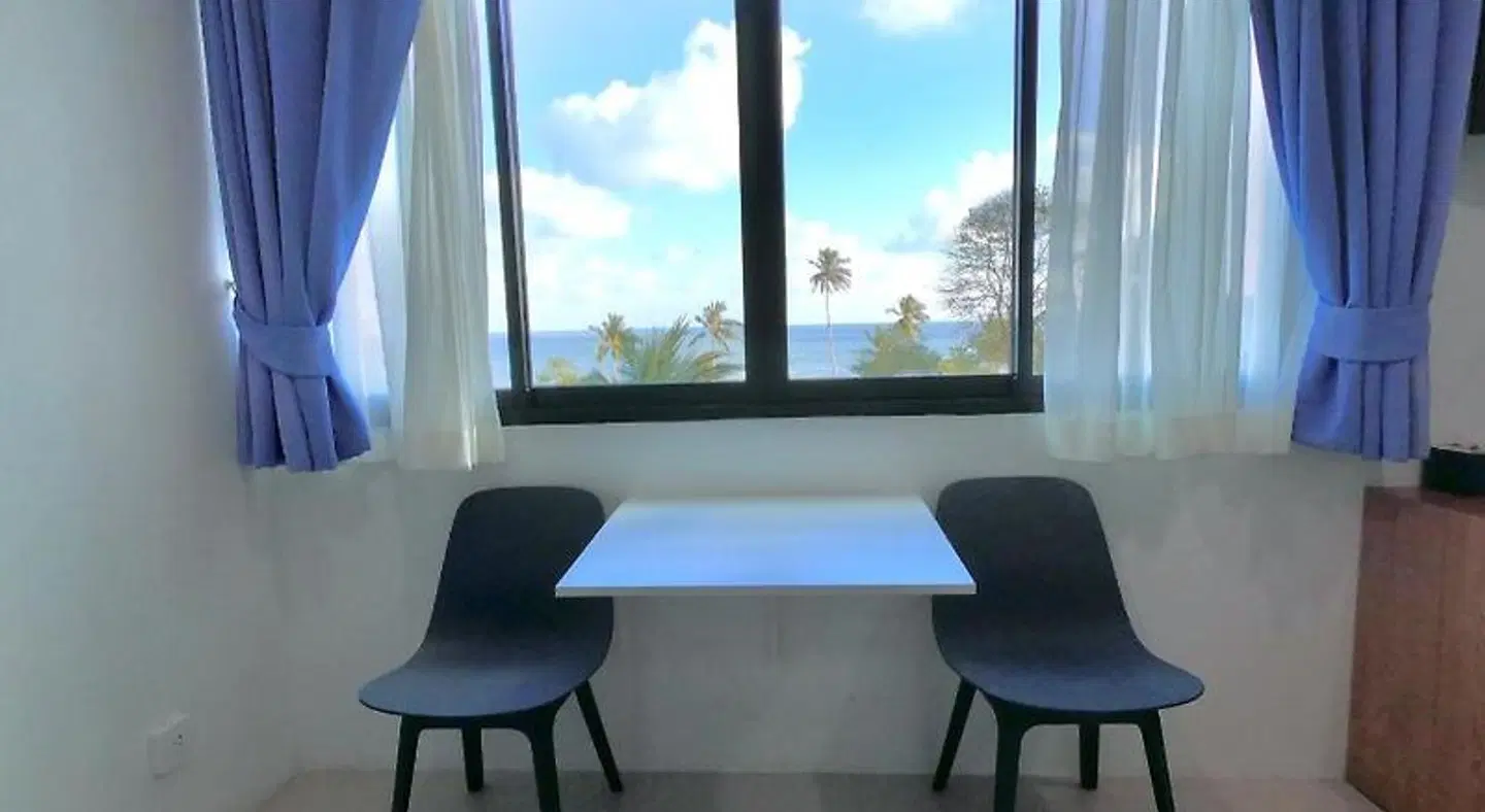 The Rock Hostel @ Koh Samui Terrasse