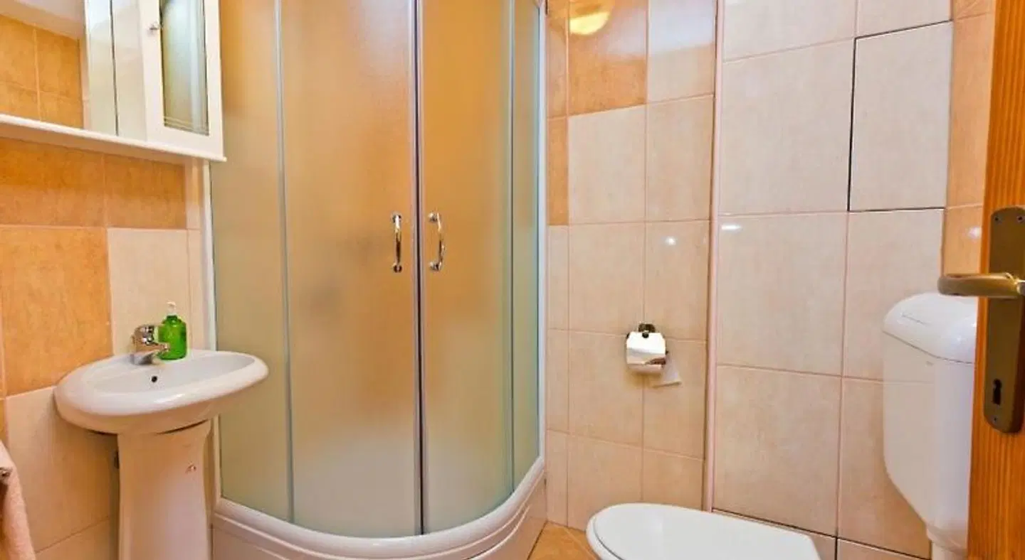 Rosi' Apartments Badezimmer