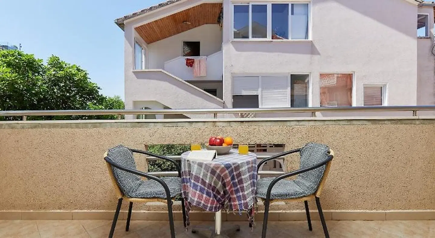 Rosi' Apartments Terrasse