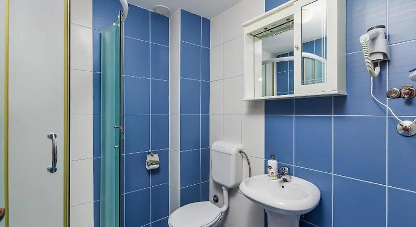 Rosi' Apartments Badezimmer