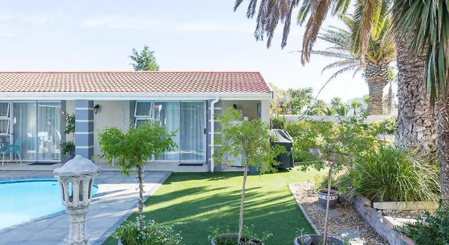 Atlantic Beach Villa Garten