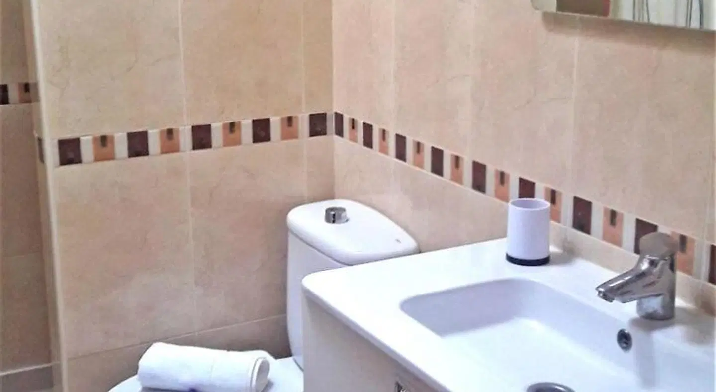 Bungalows Las Vegas Golf Badezimmer