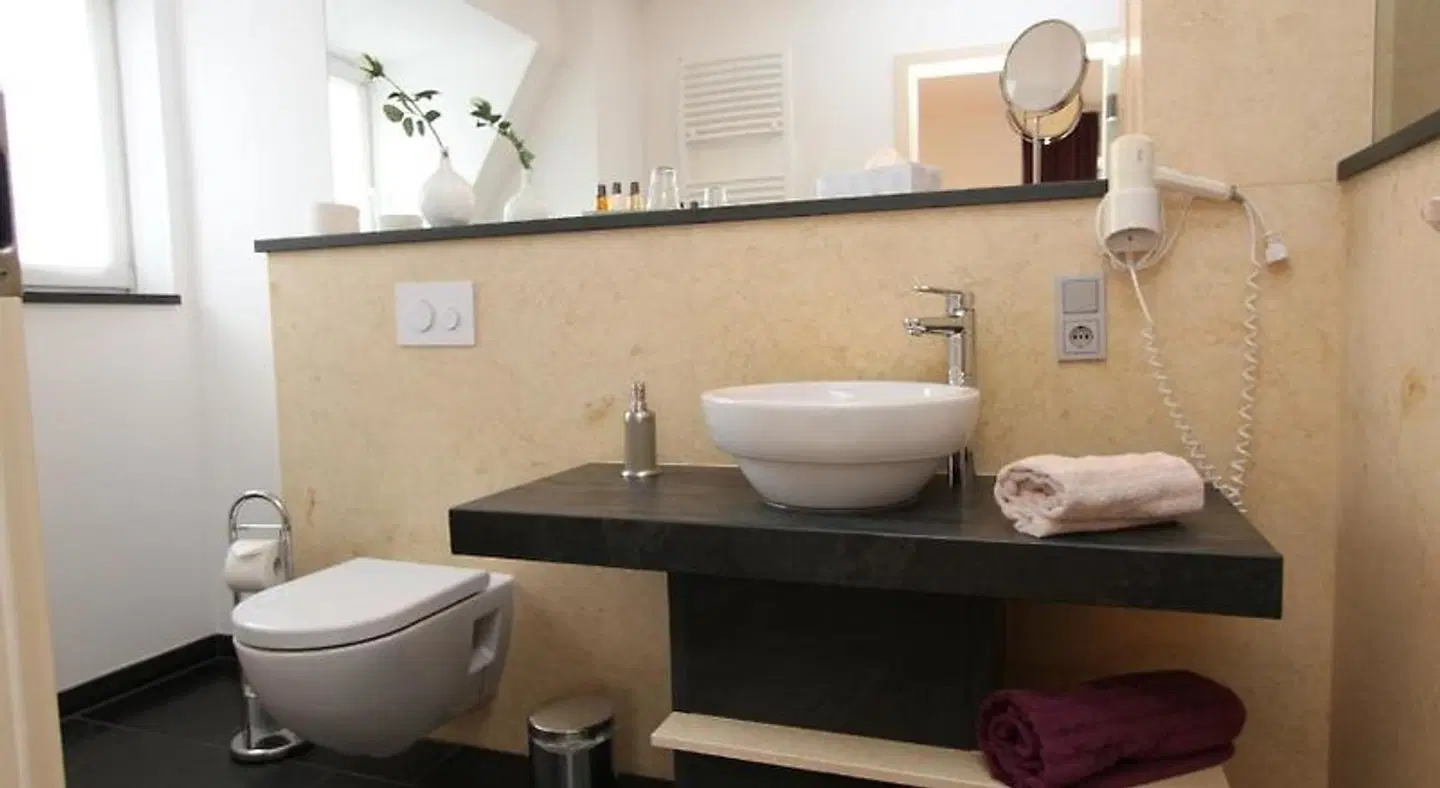 Im Südfeld Badezimmer