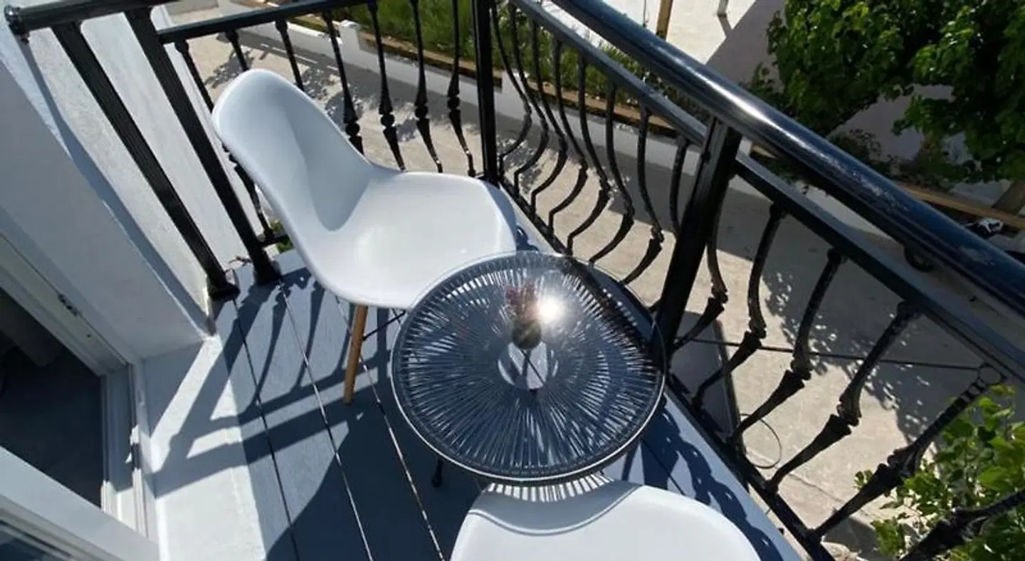 Manios Suites Terrasse
