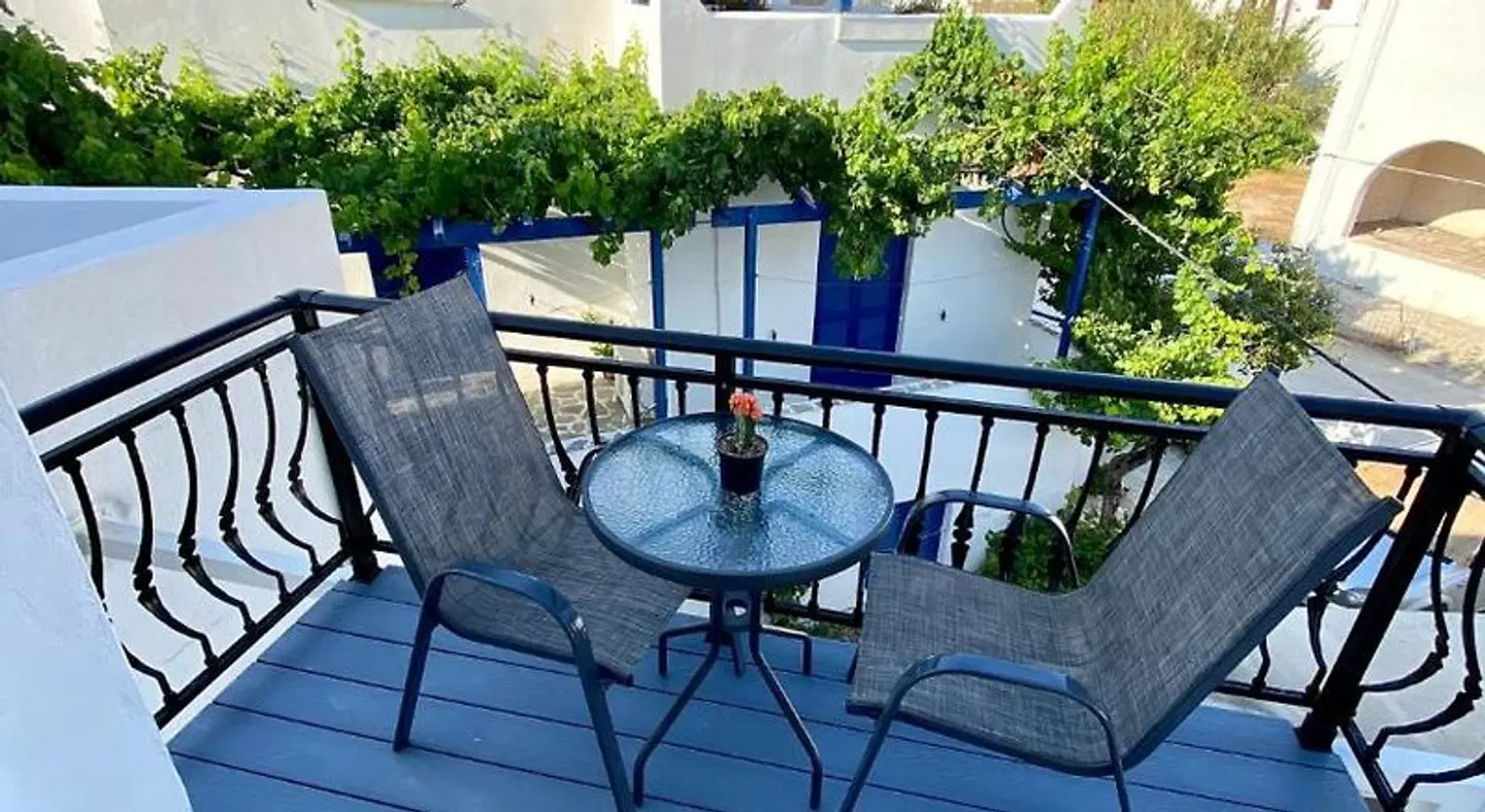 Manios Suites Terrasse