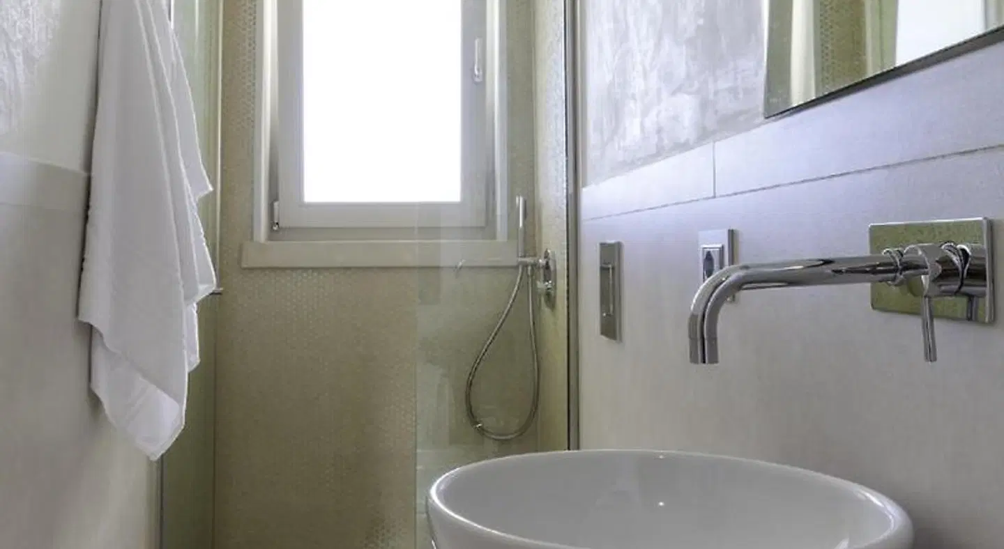 Tenuta Monticelli Badezimmer