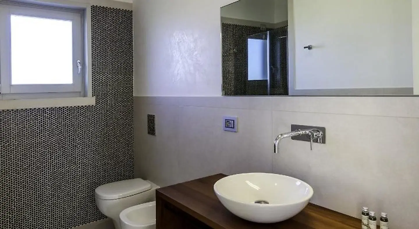 Tenuta Monticelli Badezimmer