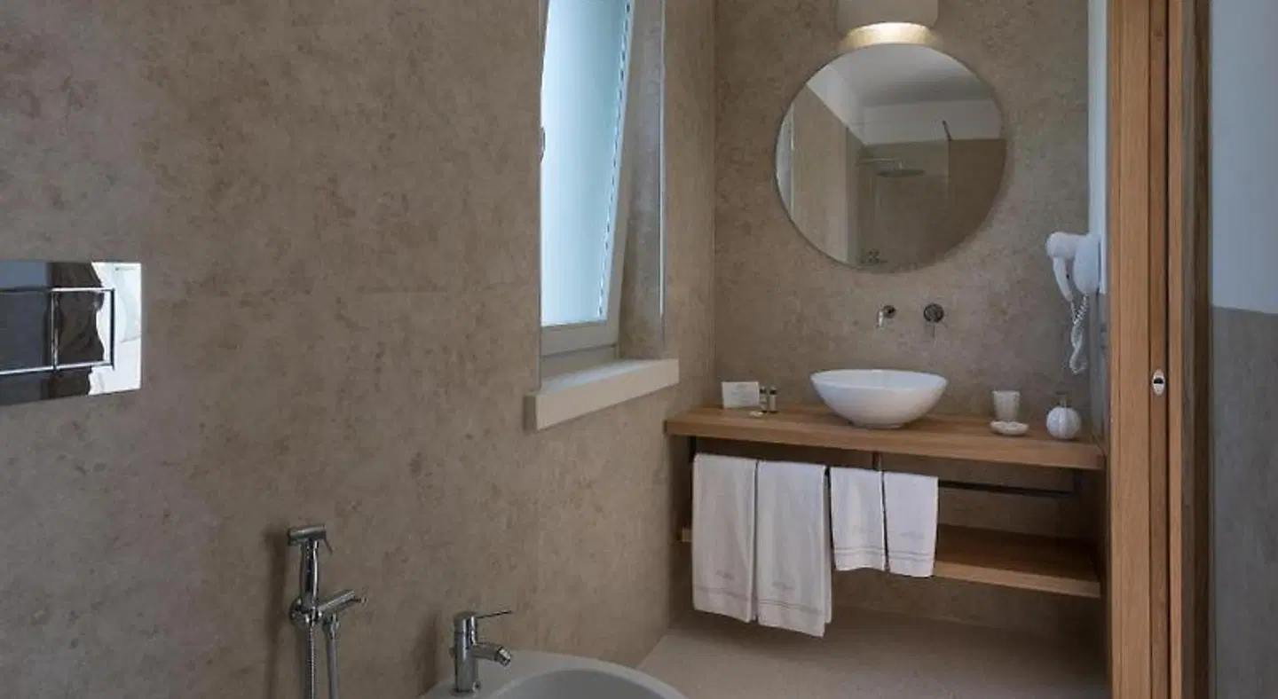 Tenuta Monticelli Badezimmer