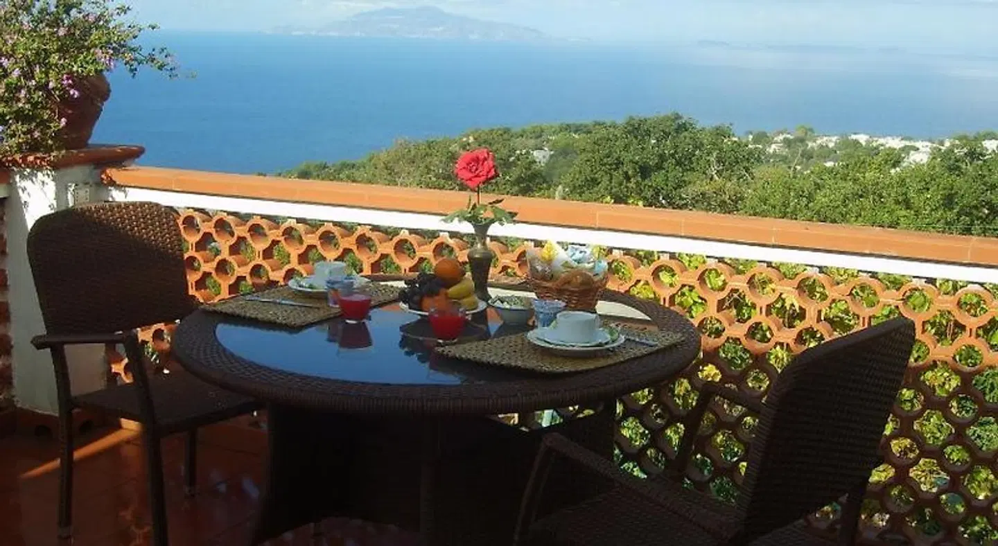 B&B Il Grappolo Terrasse