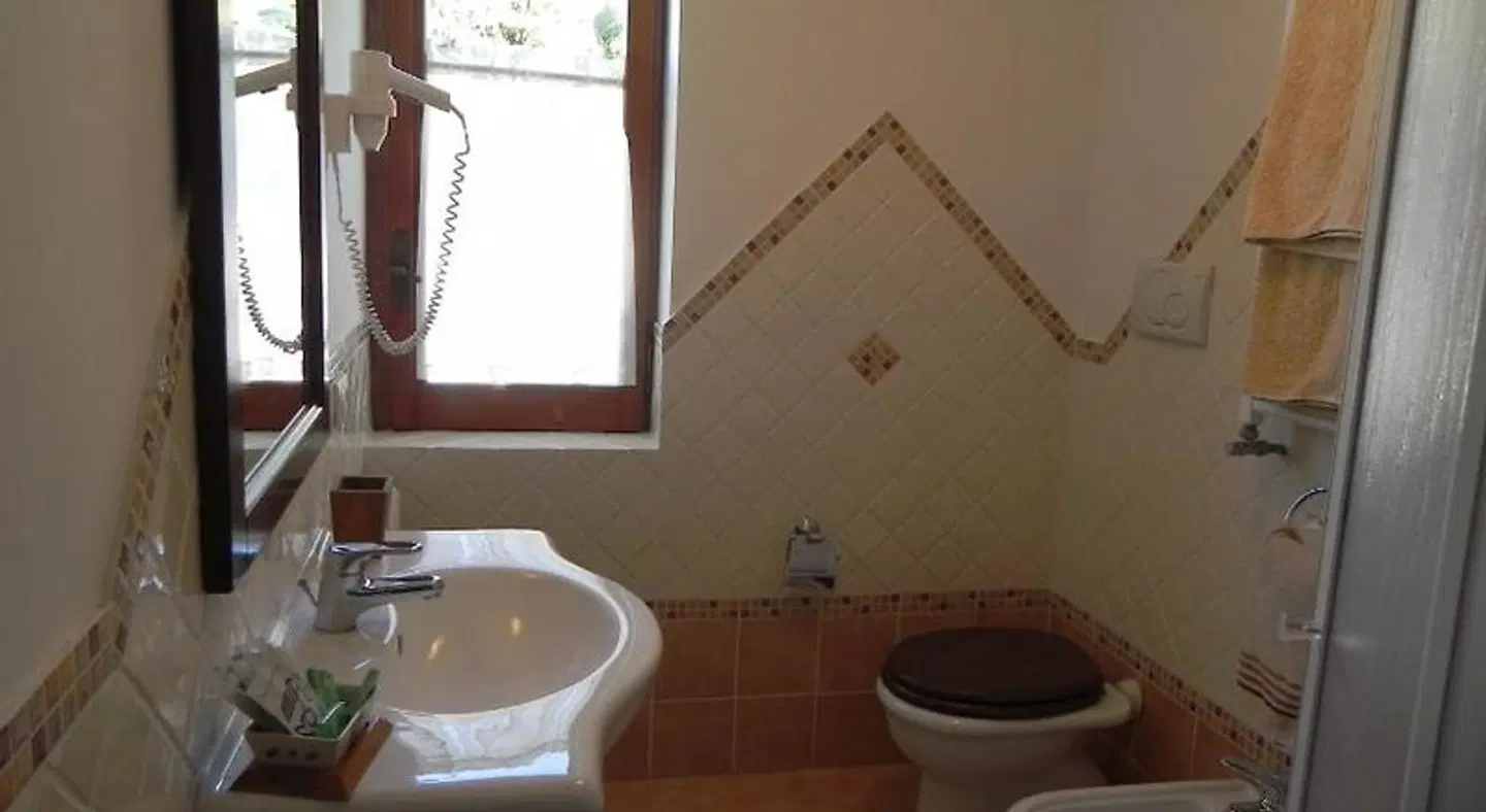 B&B Il Grappolo Badezimmer