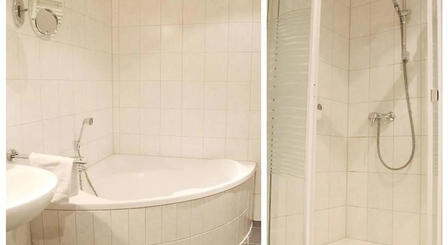 Am Holzhafen Badezimmer