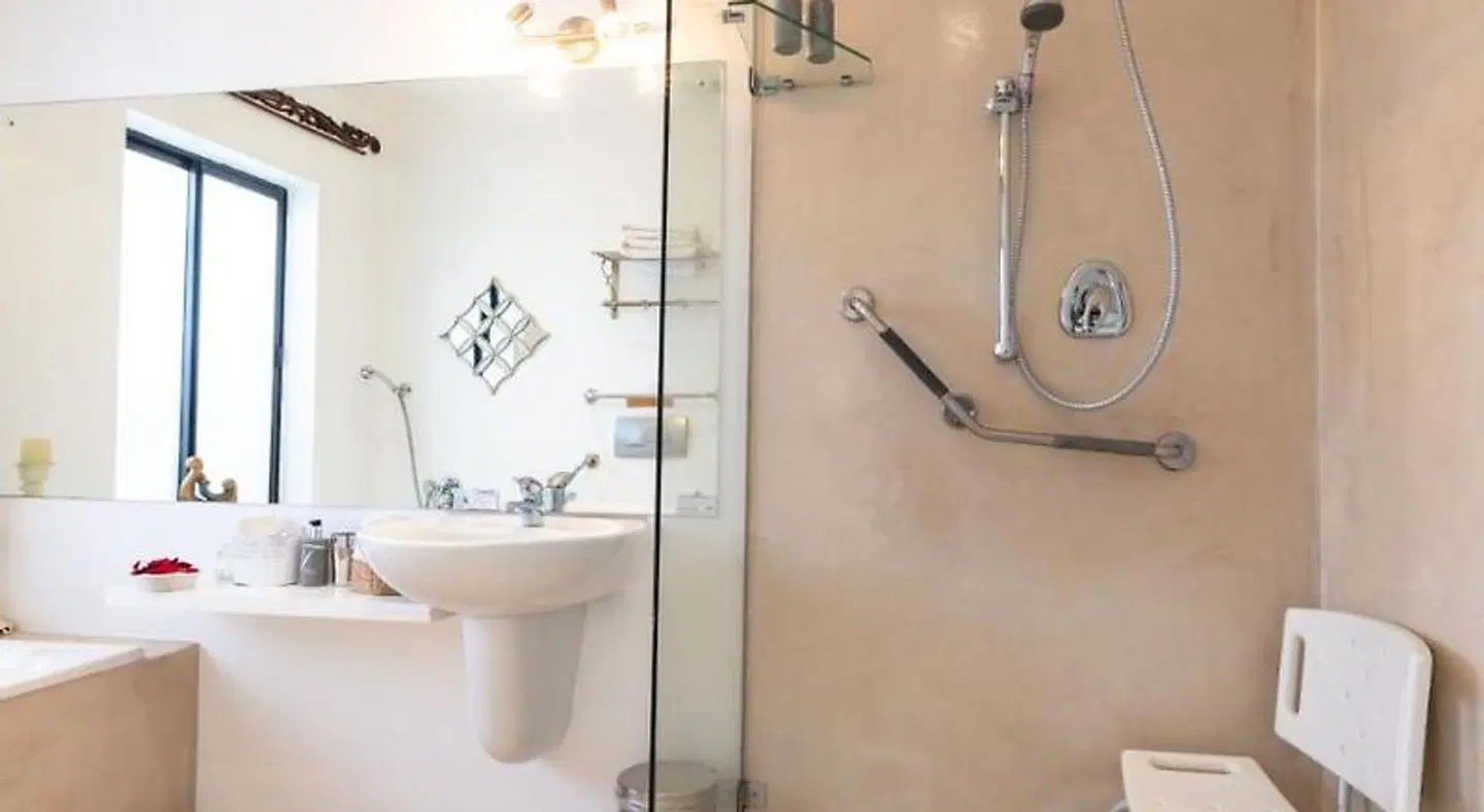 Cape Pillars Boutique Guesthouse Badezimmer