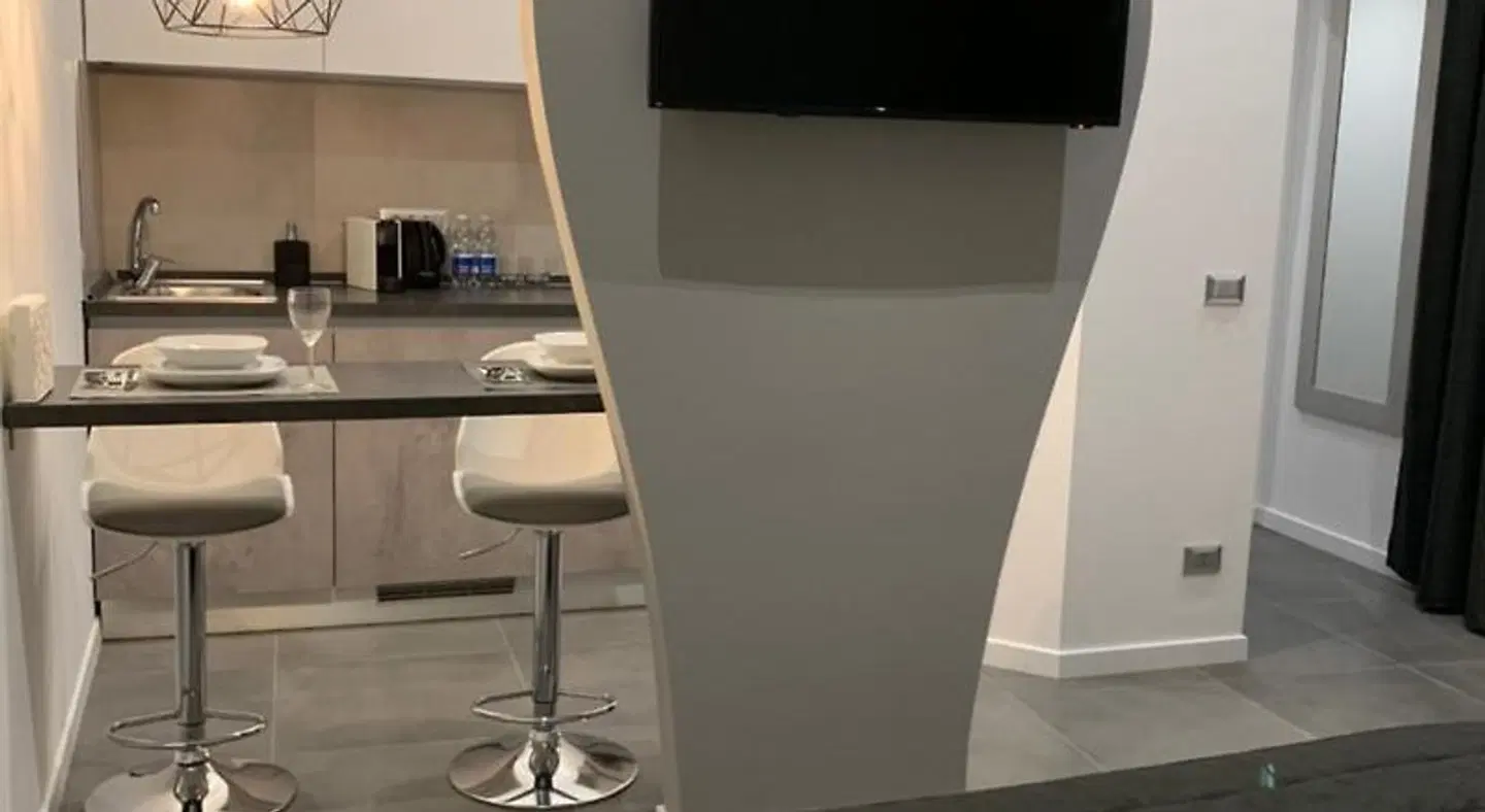 ApartHotel Bossi Badezimmer
