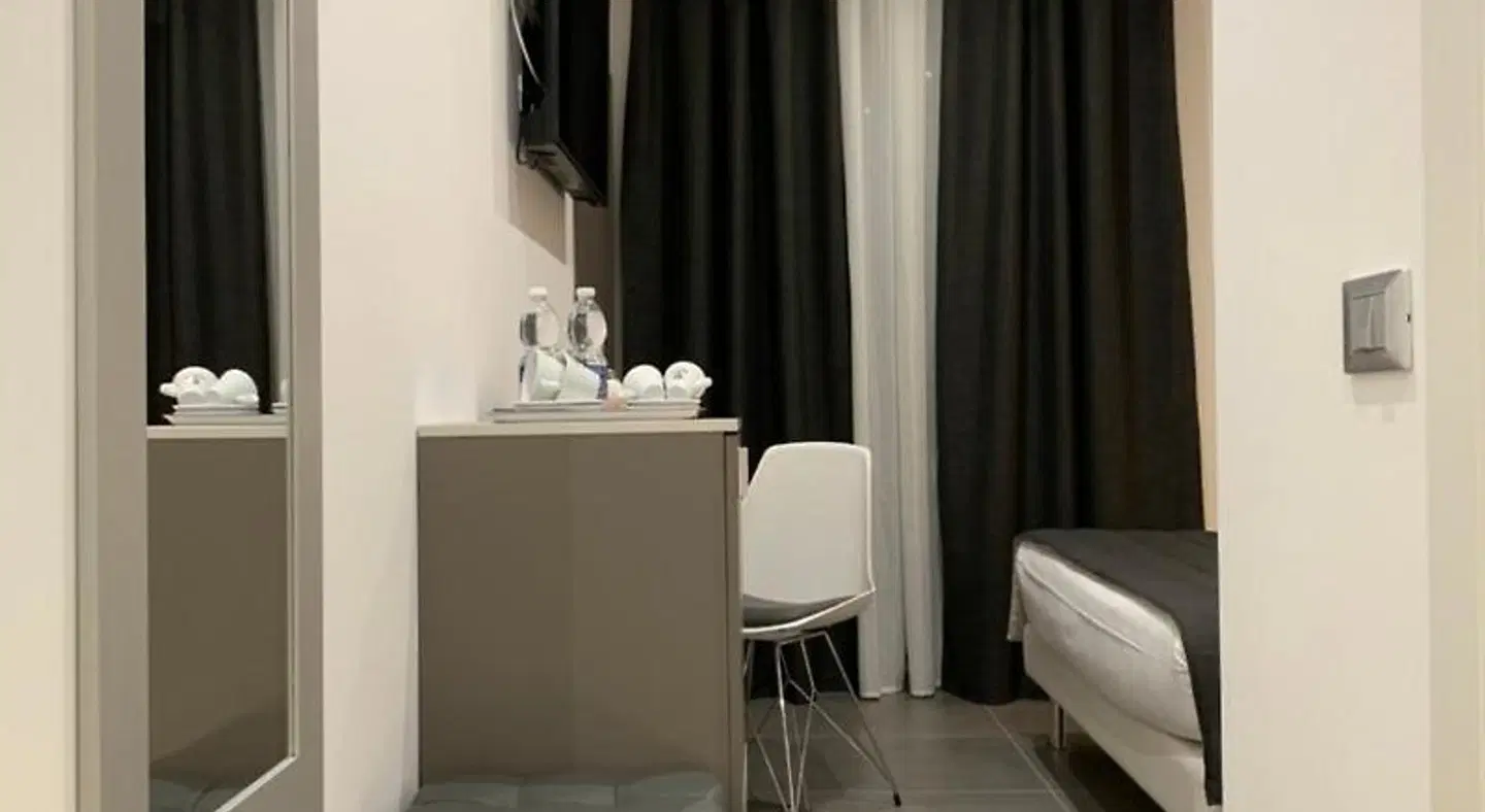 ApartHotel Bossi Badezimmer