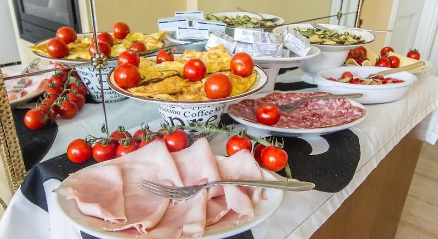 B&B Antico Cortile Restaurant