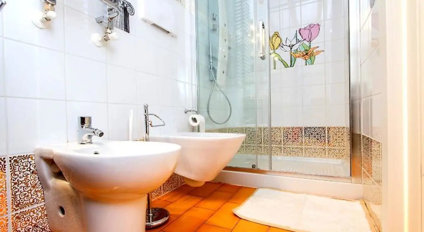 B&B Antico Cortile Badezimmer
