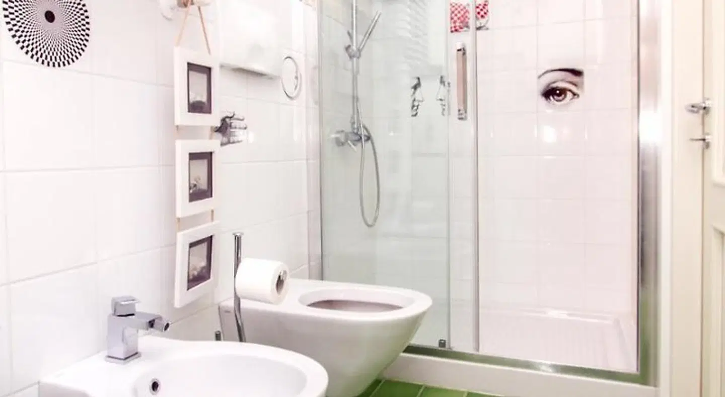 B&B Antico Cortile Badezimmer