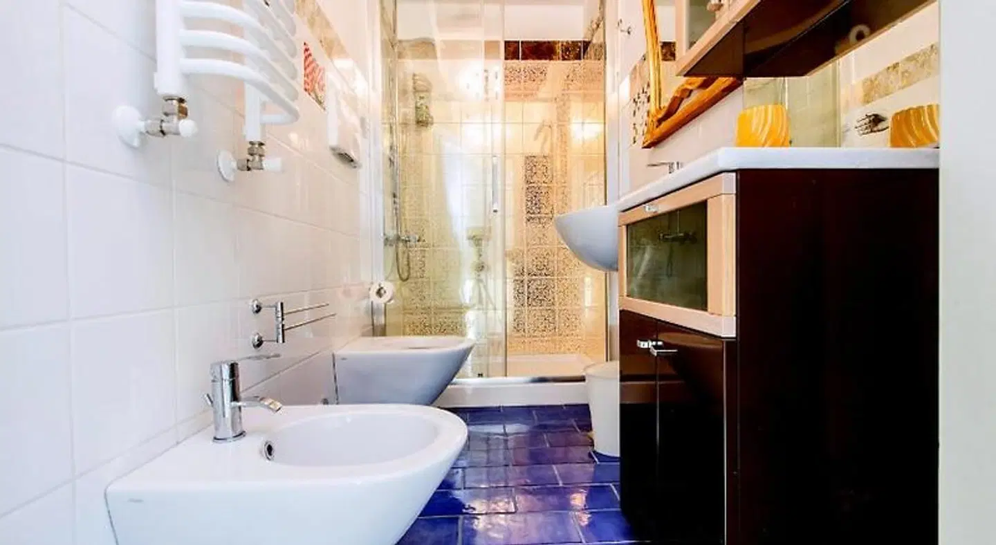 B&B Antico Cortile Badezimmer