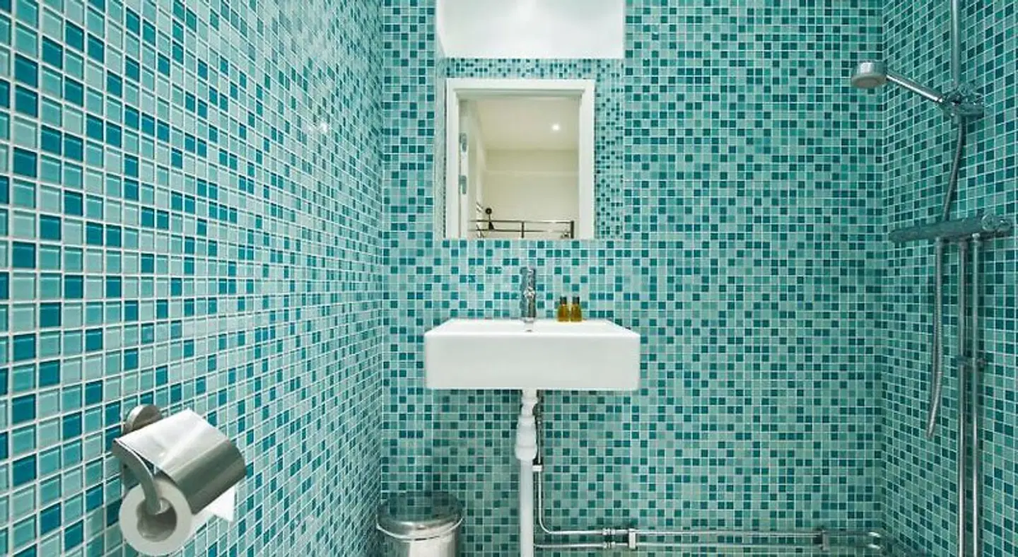 Stockholm Hostel Badezimmer