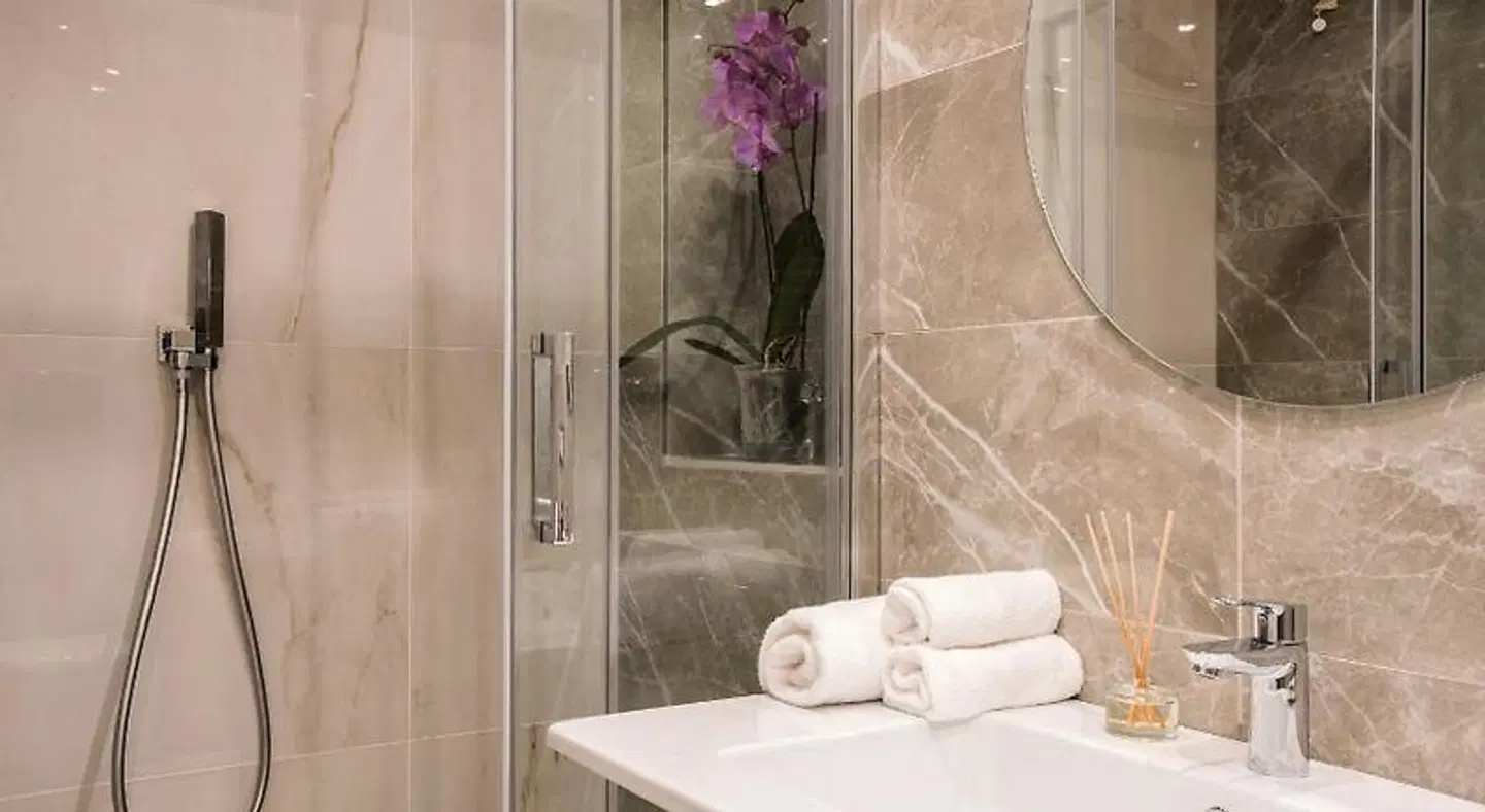 Residenza Venti Settembre Badezimmer