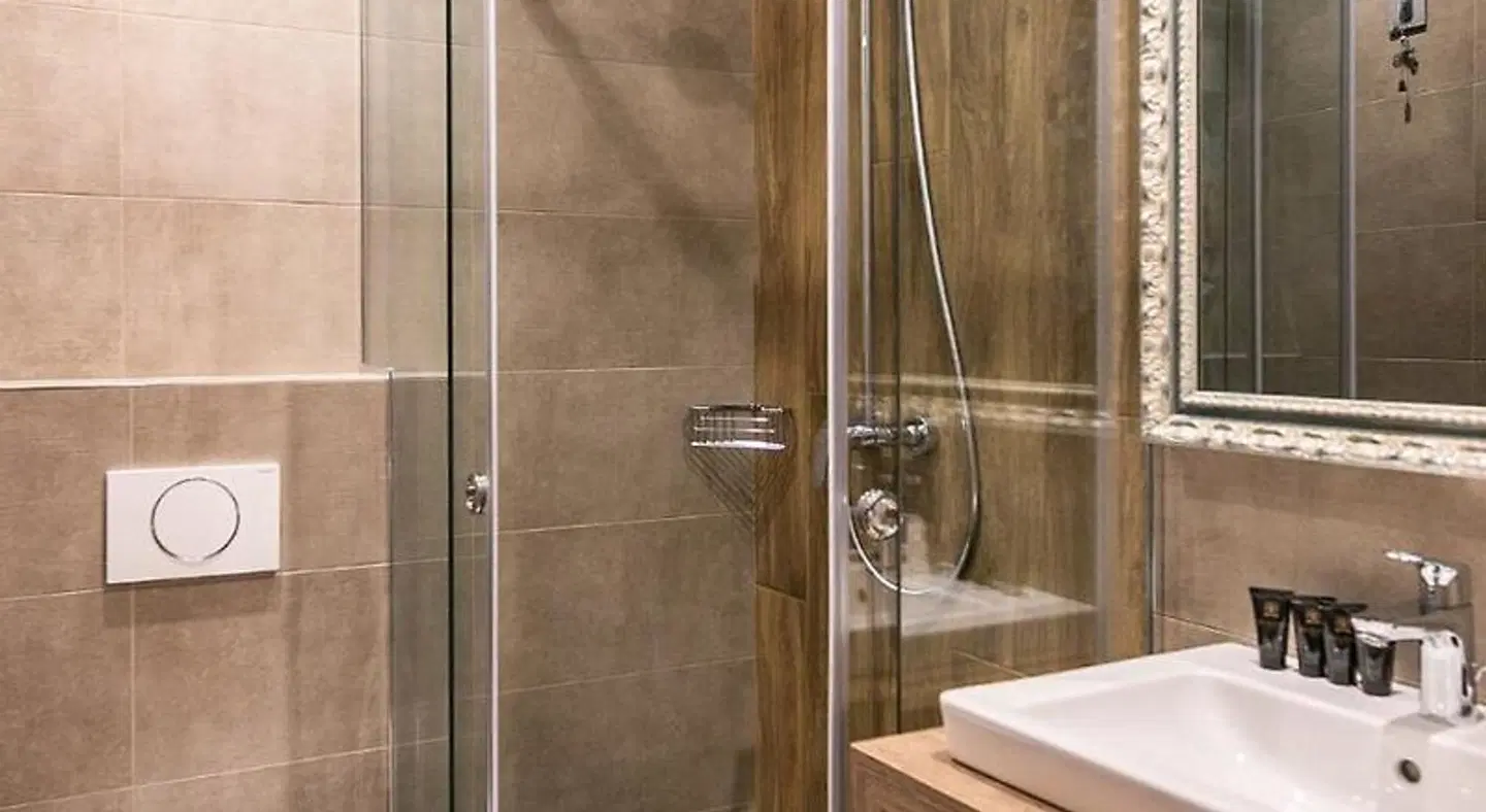 Teatro Suite & Rooms Badezimmer