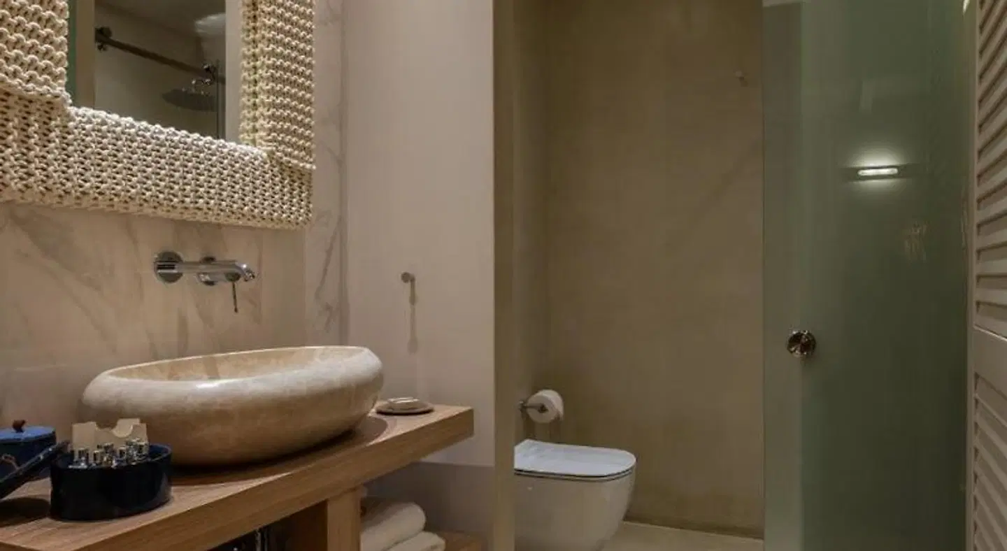 Oniro Suites Badezimmer