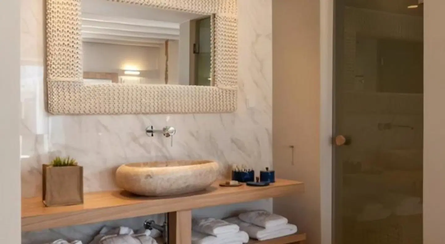 Oniro Suites Badezimmer
