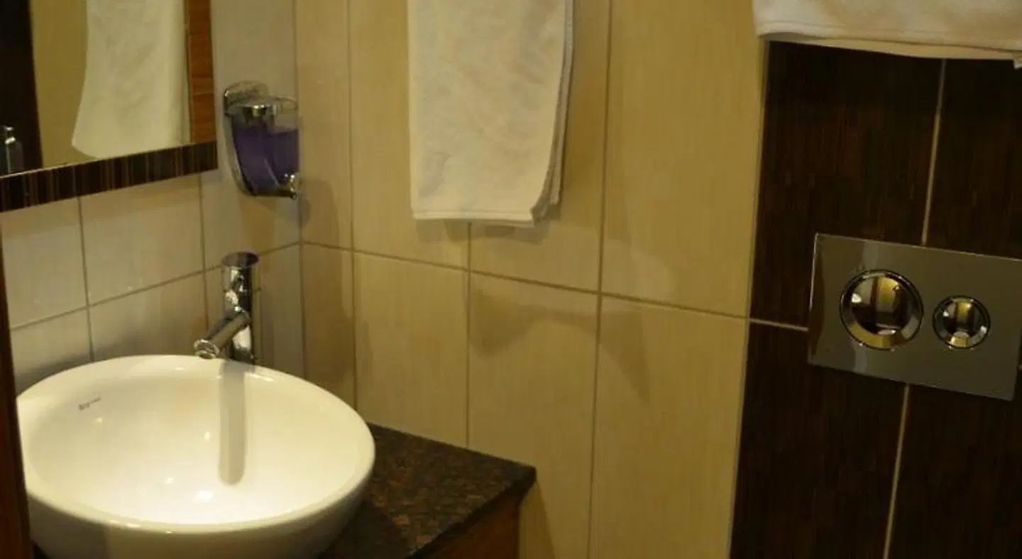 Atlas Hotel Badezimmer