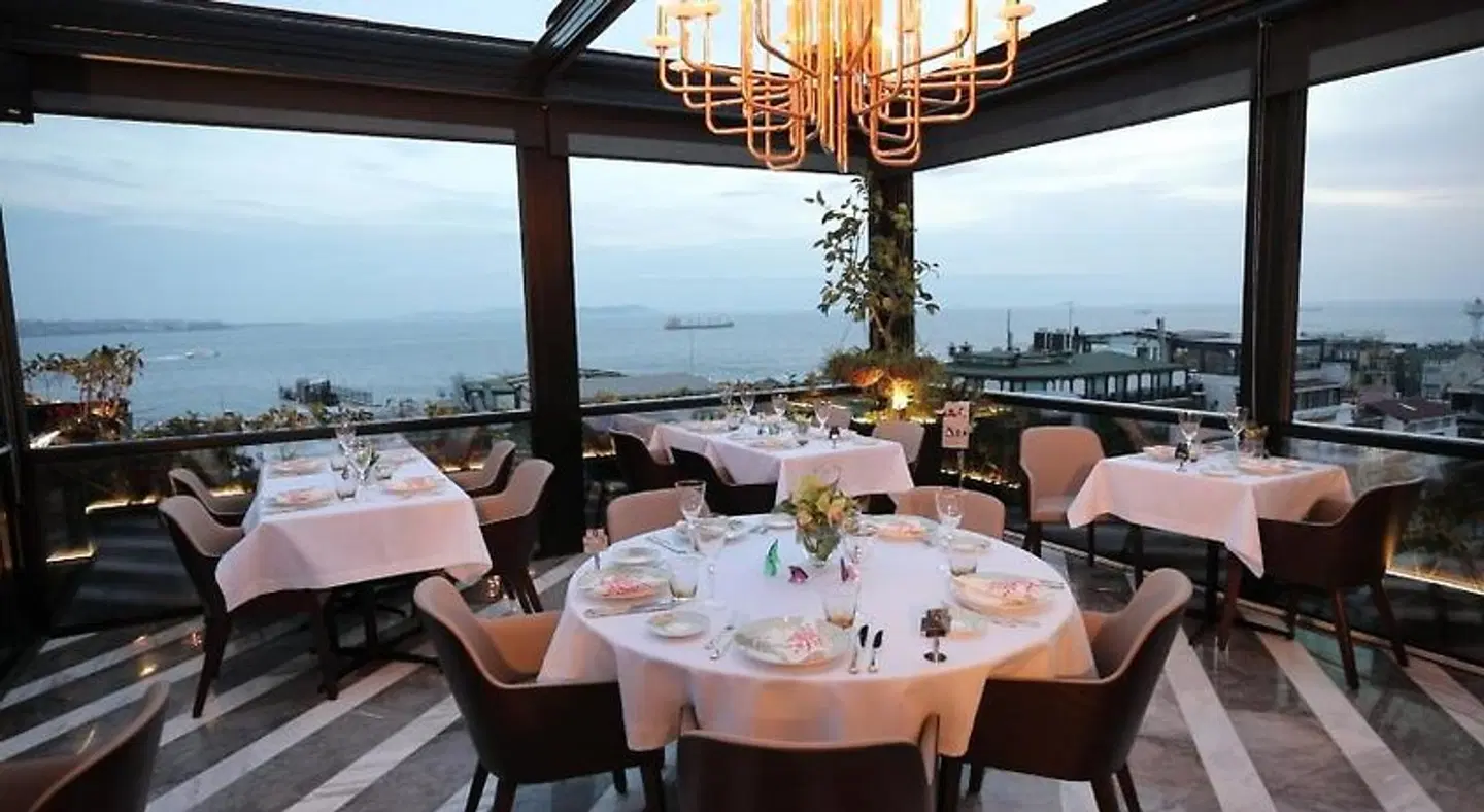 Aya Sultanahmet Hotel Restaurant
