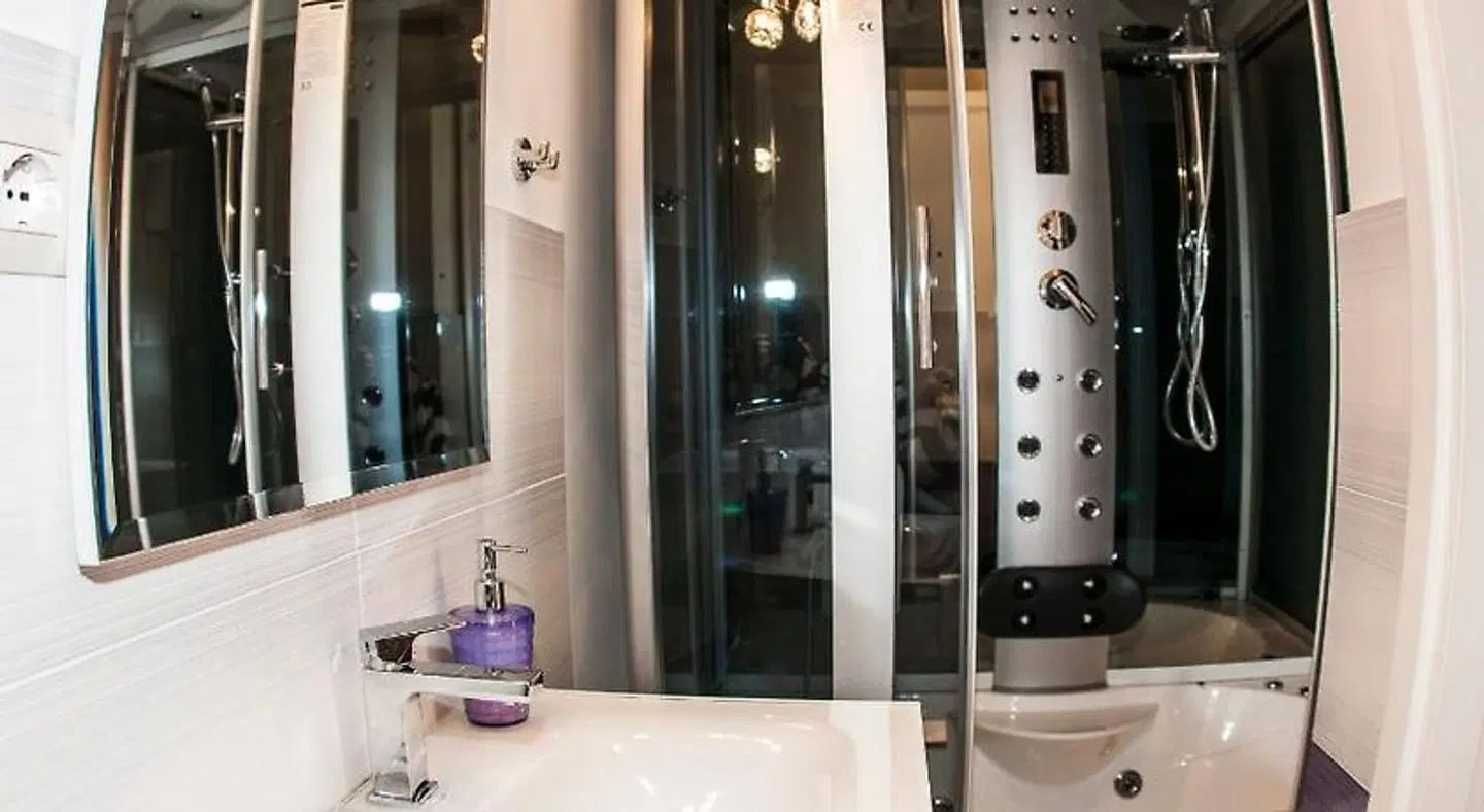 Gio' Suites Badezimmer
