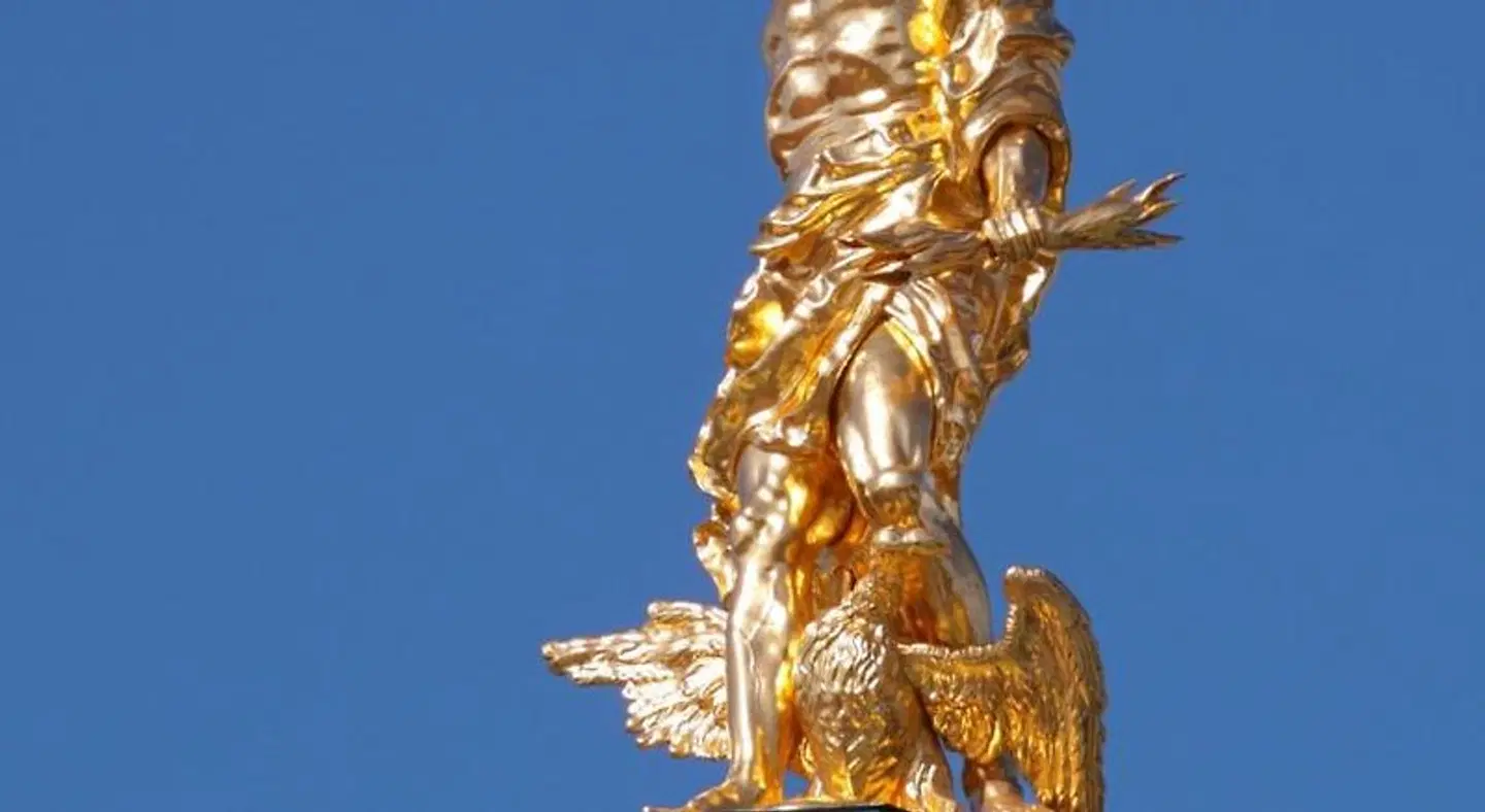 Zum goldenen Mann Tiere