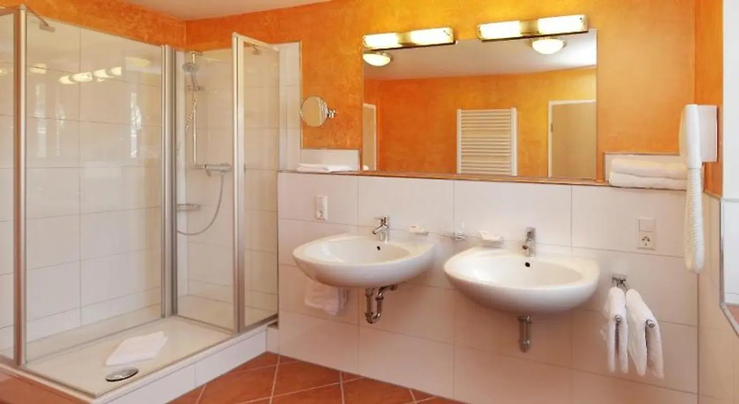 Zum goldenen Mann Badezimmer