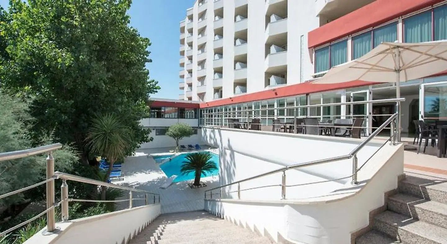 Grand Hotel Adriatico EXTERIOR
