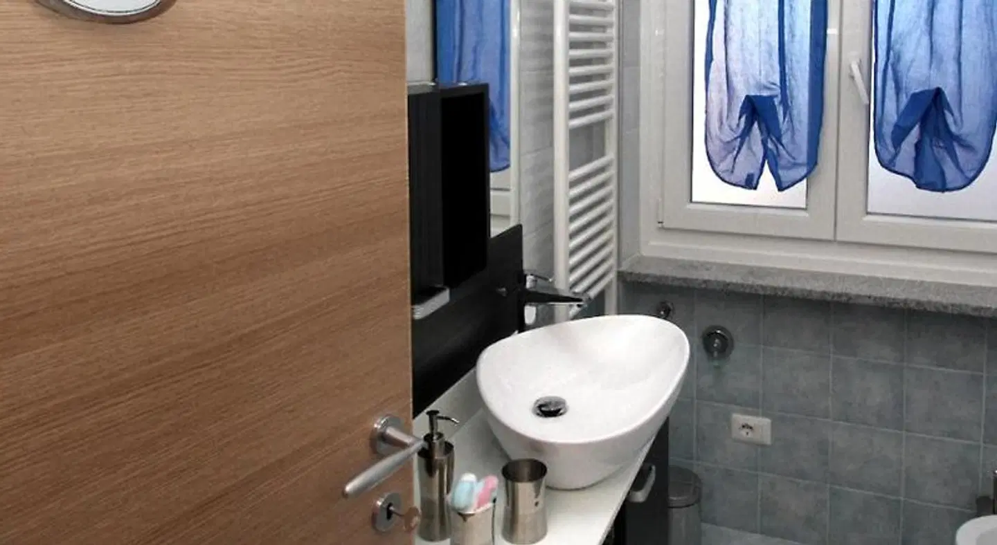B&B Il Rosso e il Blu Badezimmer