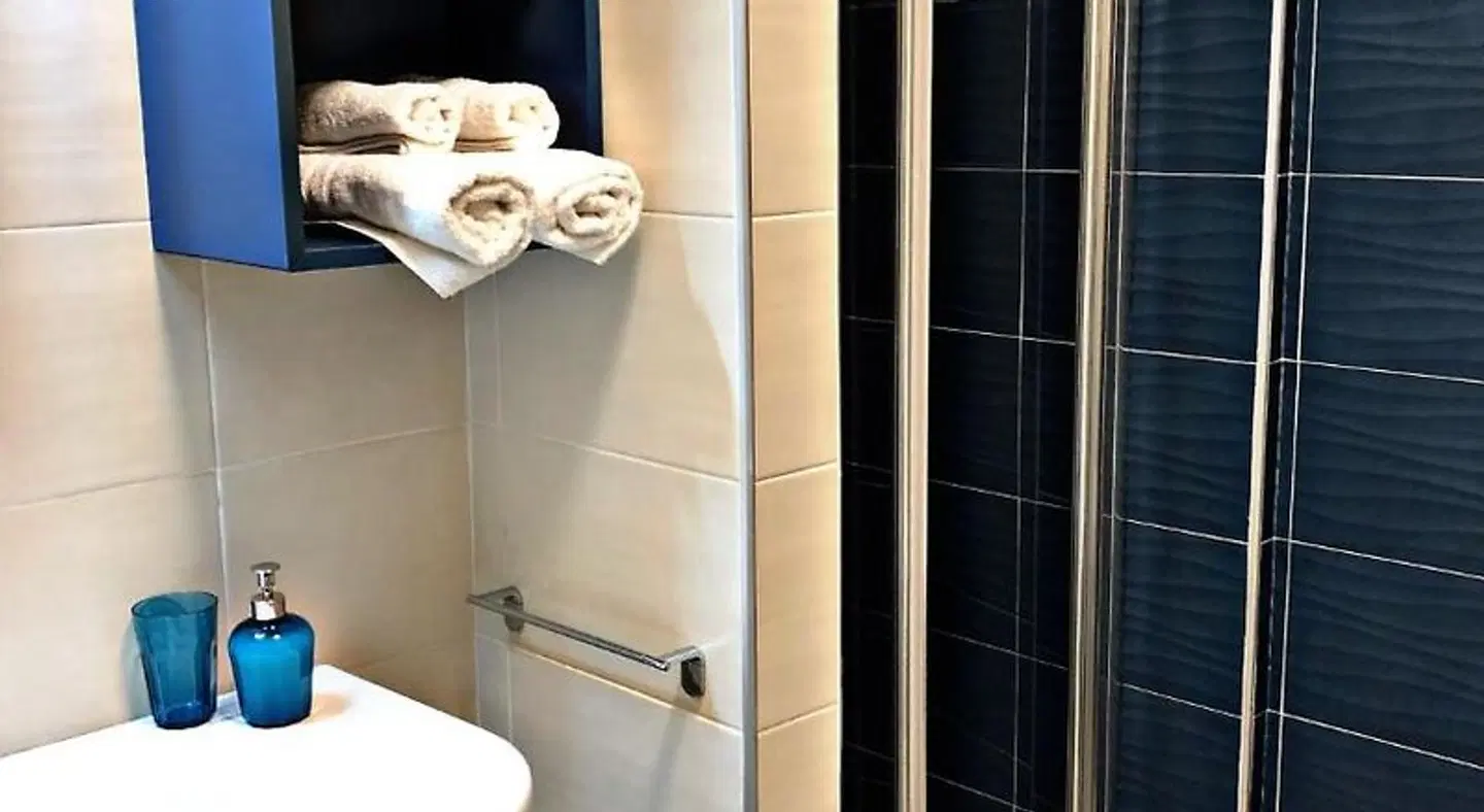 Napoli City Inn B&B Badezimmer