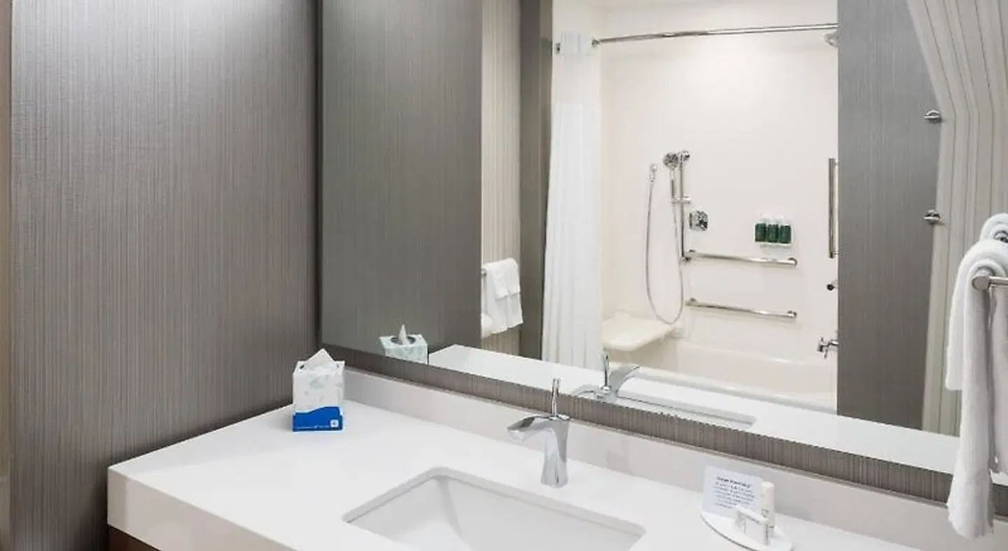 Courtyard by Marriott Hilton Head Island Badezimmer