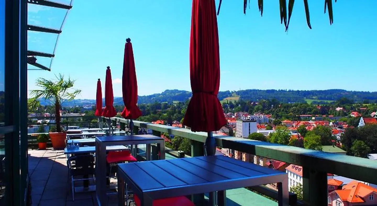 my ParkHotel Kempten Terrasse