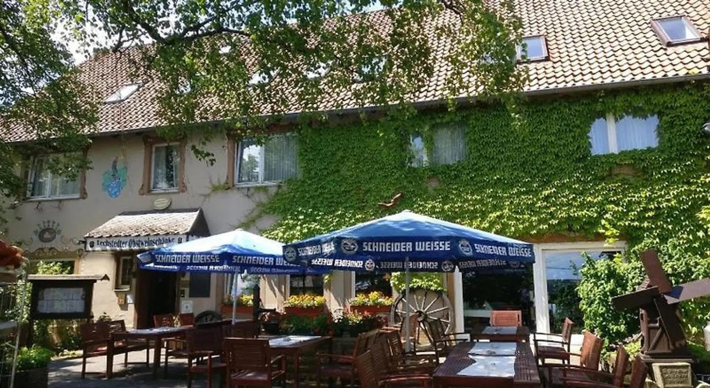 Lechstedter Obstweinschänke Garten