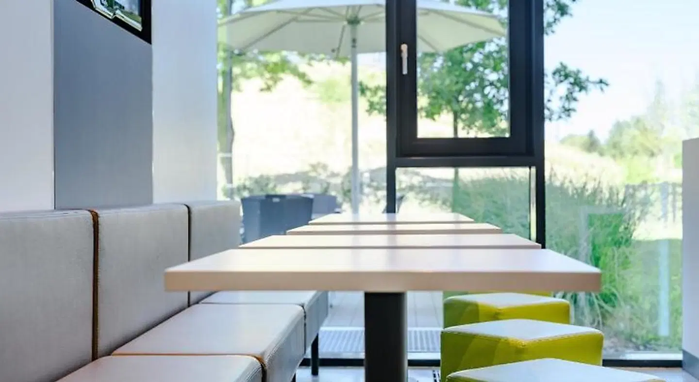 ibis budget Muenchen City Olympiapark Terrasse