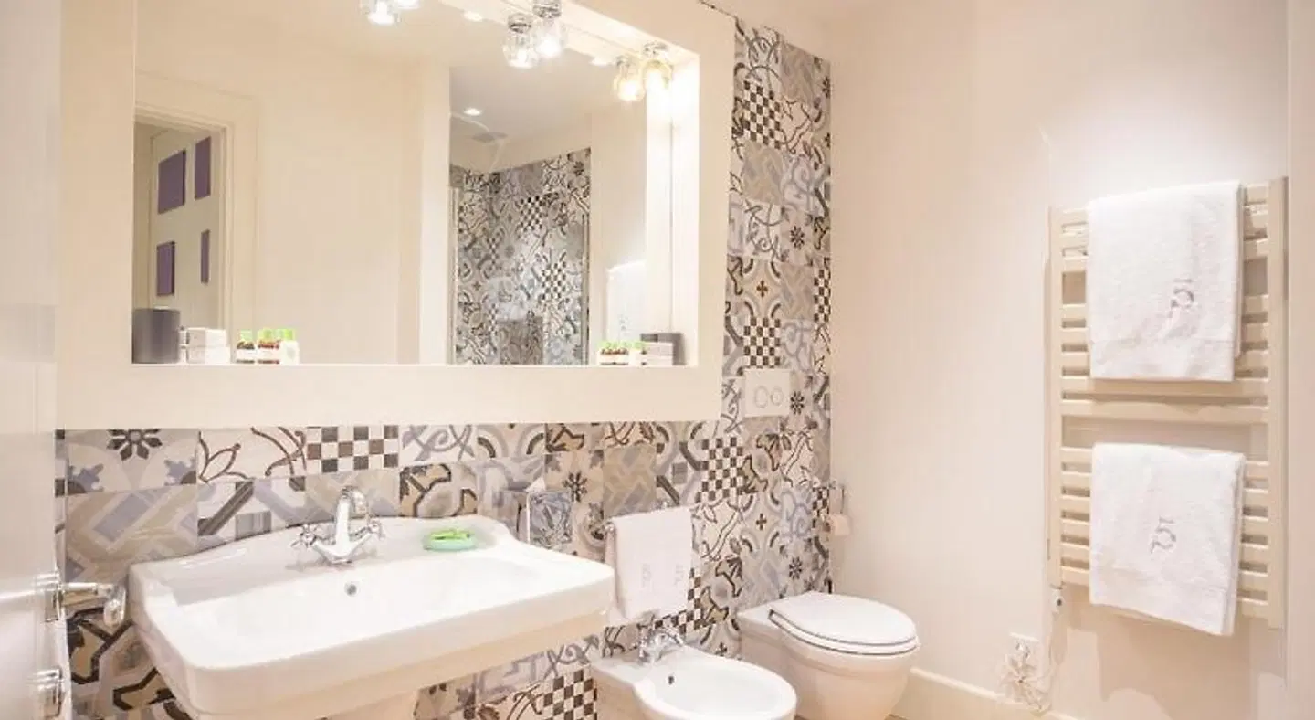Cinque Badezimmer