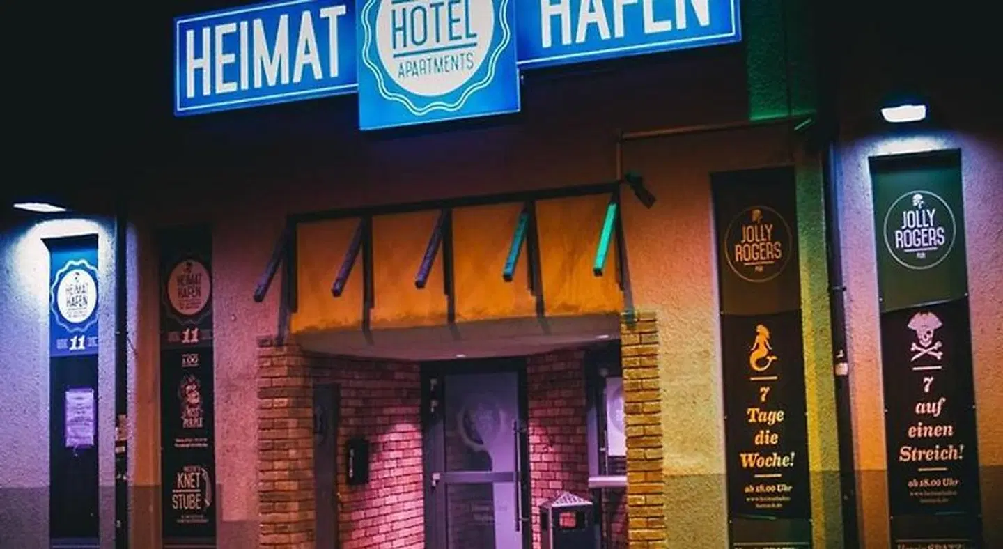 Heimathafen Hostel EXTERIOR