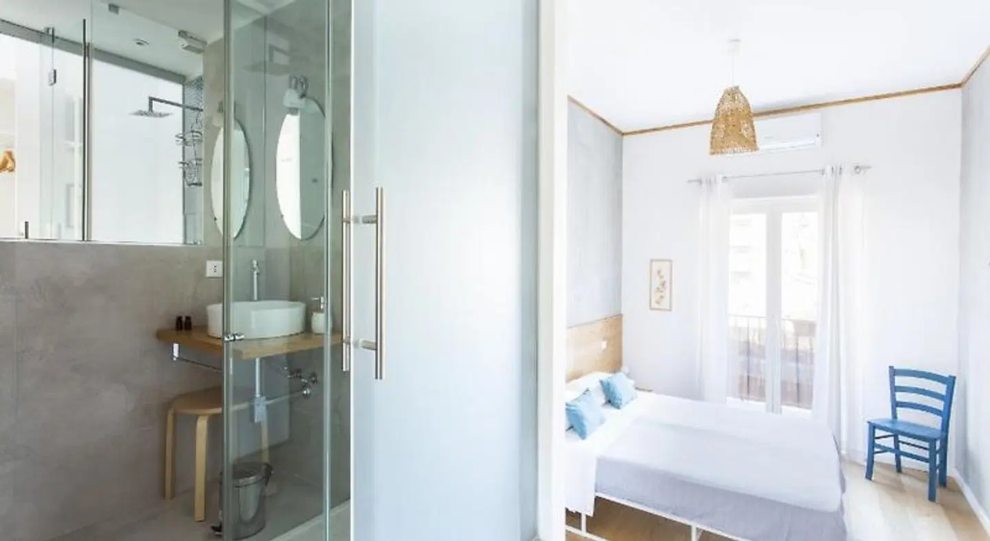 Canceddi Bed and Breakfast Badezimmer