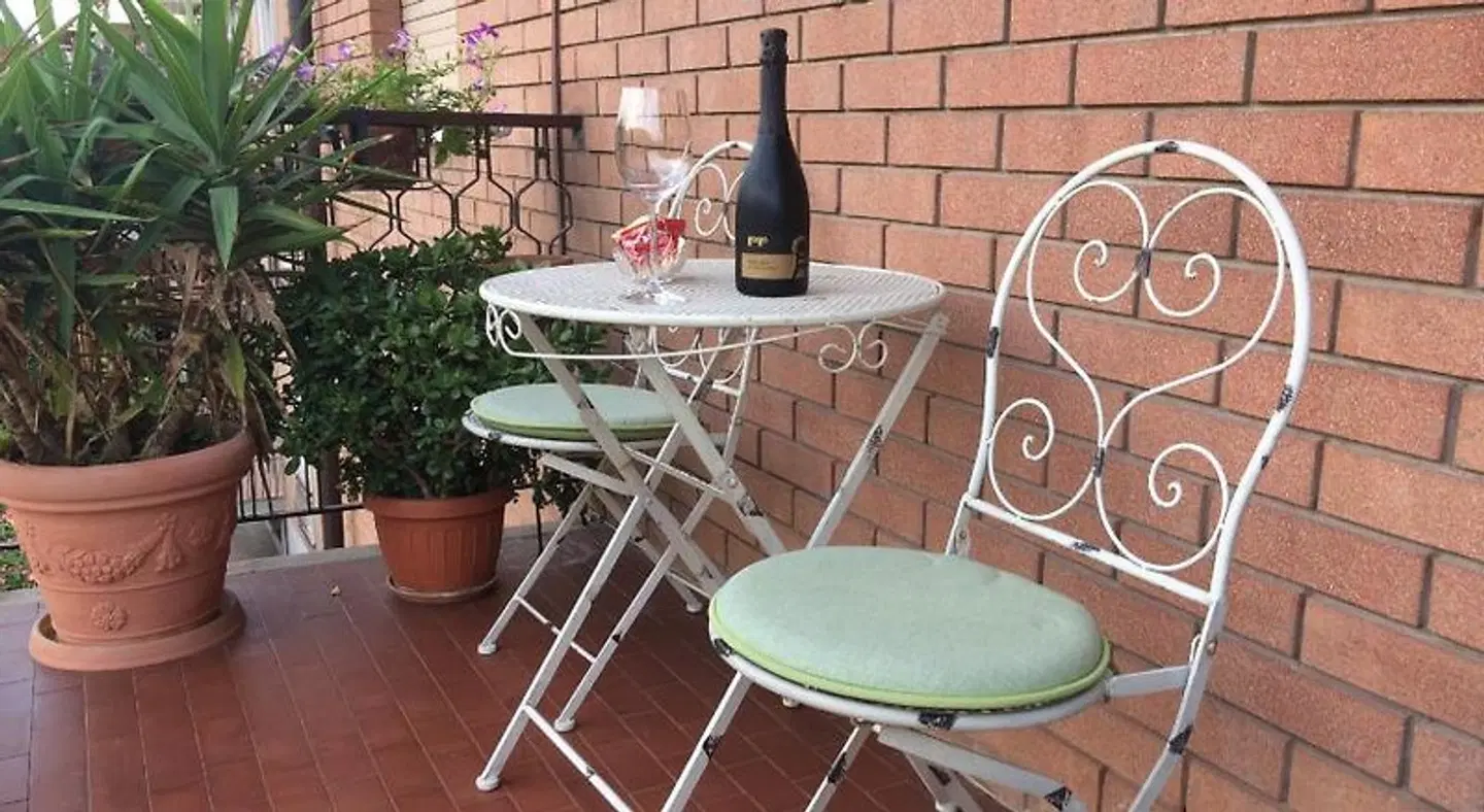 B&B Pergolesi Terrasse