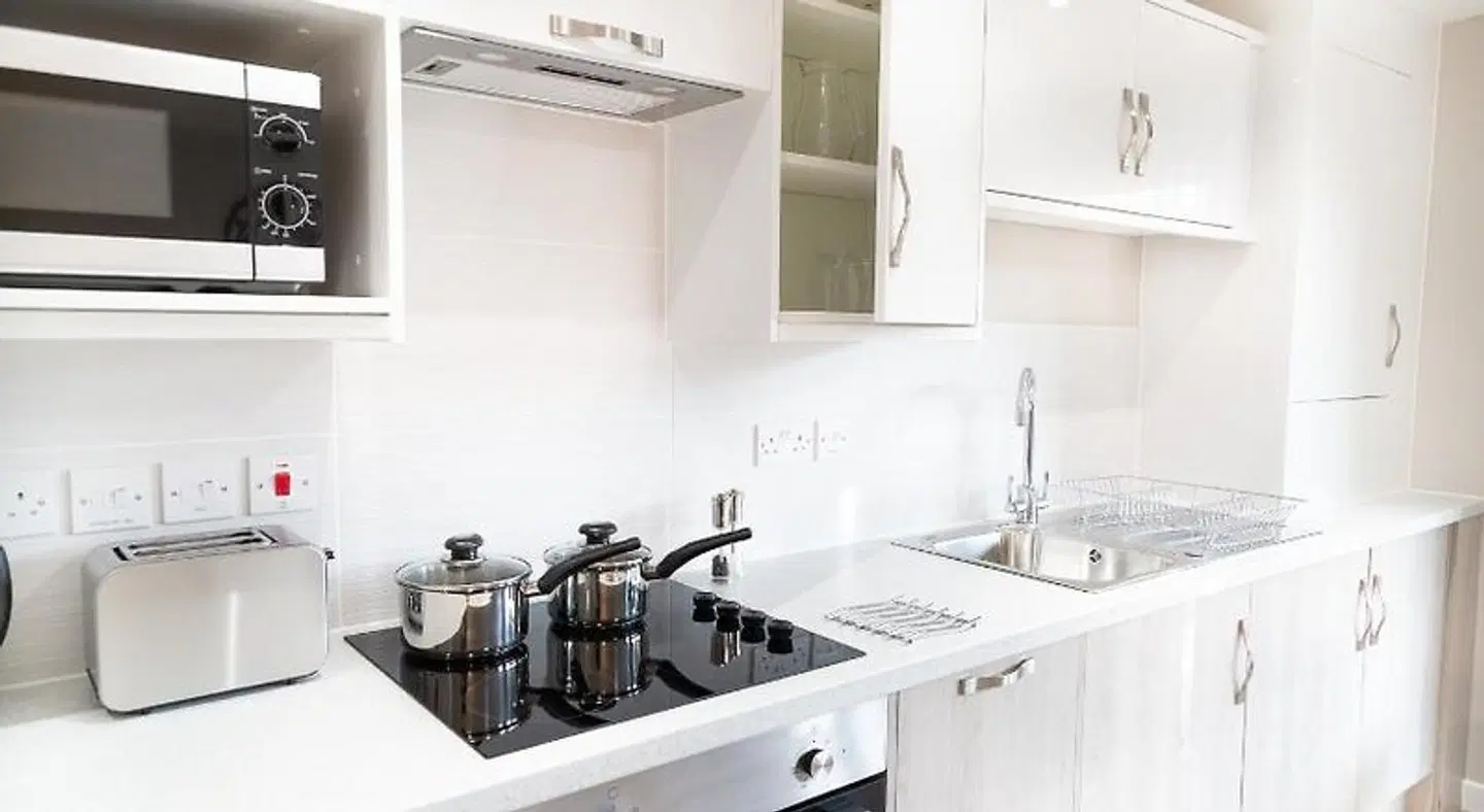 Citystay - Hinton House Badezimmer